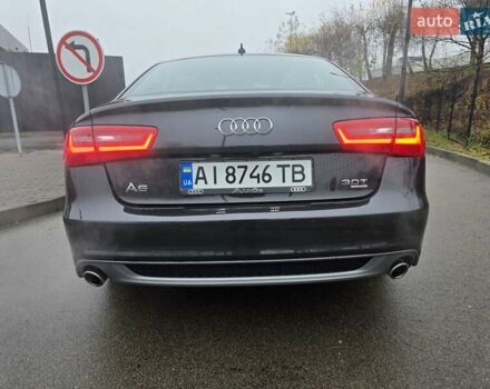 Сірий Ауді А6, об'ємом двигуна 3 л та пробігом 260 тис. км за 13500 $, фото 51 на Automoto.ua