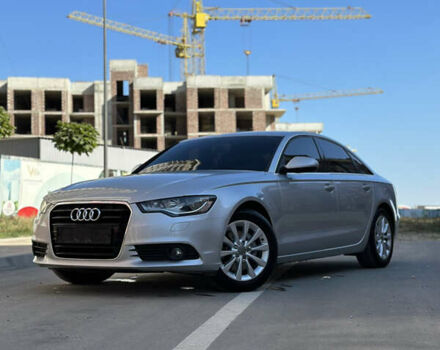 Ауди А6 2012 в Тернополе на Automoto.ua Серый Ауди А6, объемом двигателя 2 л и пробегом 200 тыс. км за 12700 $, фото 3 на Automoto.ua