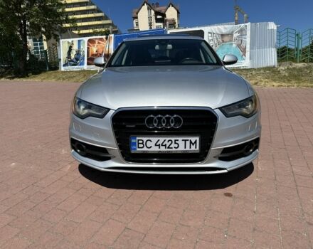 Серый Ауди А6, объемом двигателя 3 л и пробегом 196 тыс. км за 11800 $, фото 1 на Automoto.ua