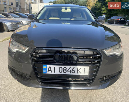 Серый Ауди А6, объемом двигателя 1.98 л и пробегом 170 тыс. км за 11900 $, фото 20 на Automoto.ua