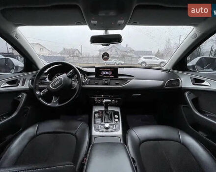 Серый Ауди А6, объемом двигателя 1.97 л и пробегом 260 тыс. км за 16500 $, фото 11 на Automoto.ua