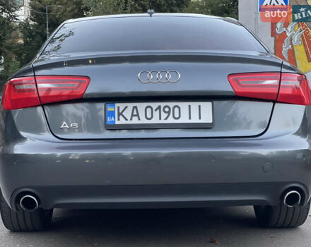 Серый Ауди А6, объемом двигателя 3 л и пробегом 320 тыс. км за 14450 $, фото 9 на Automoto.ua