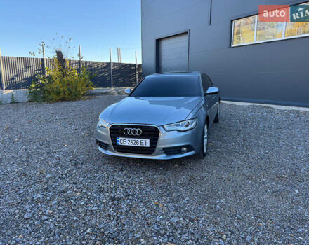 Ауді А6 2012 у Вінниці на Automoto.ua Сірий Ауді А6, об'ємом двигуна 3 л та пробігом 210 тис. км за 13200 $, фото 9 на Automoto.ua