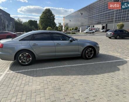 Серый Ауди А6, объемом двигателя 1.98 л и пробегом 249 тыс. км за 14500 $, фото 4 на Automoto.ua
