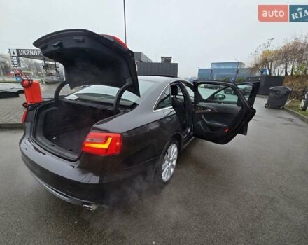 Сірий Ауді А6, об'ємом двигуна 3 л та пробігом 260 тис. км за 13500 $, фото 16 на Automoto.ua