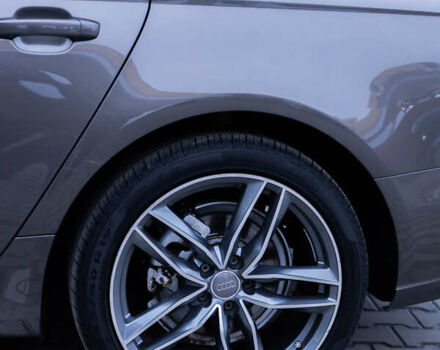 Серый Ауди А6, объемом двигателя 2 л и пробегом 250 тыс. км за 12850 $, фото 12 на Automoto.ua