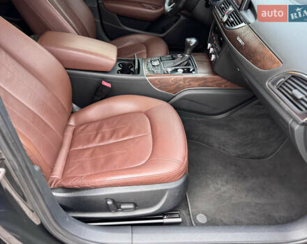 Серый Ауди А6, объемом двигателя 3 л и пробегом 159 тыс. км за 14800 $, фото 79 на Automoto.ua