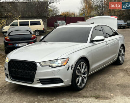 Серый Ауди А6, объемом двигателя 2 л и пробегом 219 тыс. км за 13999 $, фото 16 на Automoto.ua