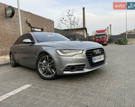 Серый Ауди А6, объемом двигателя 3 л и пробегом 127 тыс. км за 18000 $, фото 1 на Automoto.ua