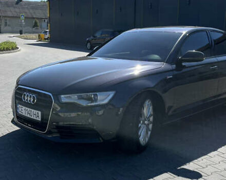 Серый Ауди А6, объемом двигателя 3 л и пробегом 330 тыс. км за 16500 $, фото 2 на Automoto.ua