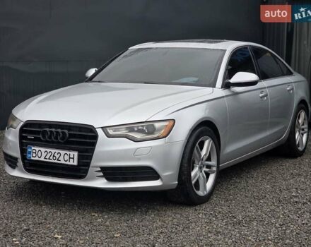 Сірий Ауді А6, об'ємом двигуна 2 л та пробігом 228 тис. км за 12499 $, фото 2 на Automoto.ua