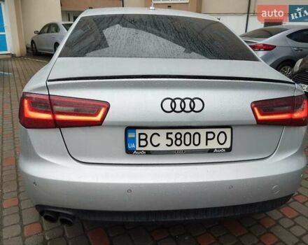 Серый Ауди А6, объемом двигателя 1.97 л и пробегом 213 тыс. км за 14300 $, фото 11 на Automoto.ua