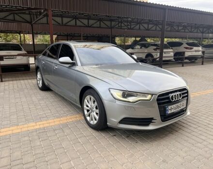 Сірий Ауді А6, об'ємом двигуна 2 л та пробігом 188 тис. км за 15000 $, фото 12 на Automoto.ua