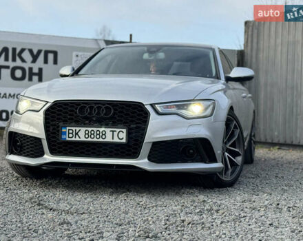 Серый Ауди А6, объемом двигателя 3 л и пробегом 250 тыс. км за 16300 $, фото 13 на Automoto.ua