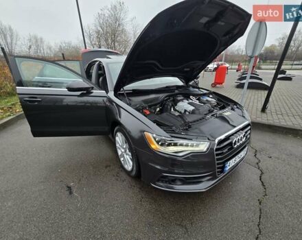 Сірий Ауді А6, об'ємом двигуна 3 л та пробігом 260 тис. км за 13500 $, фото 12 на Automoto.ua