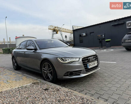 Серый Ауди А6, объемом двигателя 3 л и пробегом 127 тыс. км за 18000 $, фото 11 на Automoto.ua