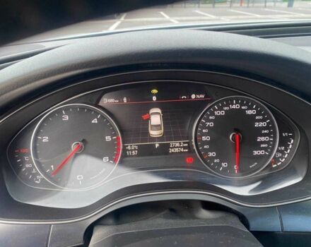 Серый Ауди А6, объемом двигателя 3 л и пробегом 243 тыс. км за 16200 $, фото 11 на Automoto.ua