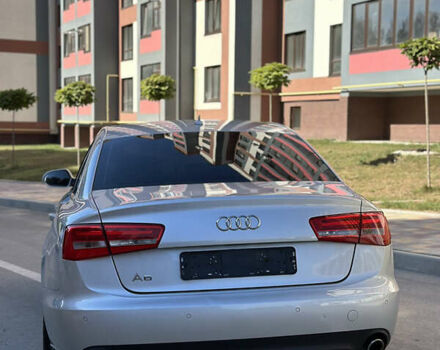 Ауди А6 2012 в Тернополе на Automoto.ua Серый Ауди А6, объемом двигателя 2 л и пробегом 200 тыс. км за 12700 $, фото 9 на Automoto.ua