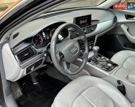 Серый Ауди А6, объемом двигателя 1.97 л и пробегом 267 тыс. км за 13500 $, фото 8 на Automoto.ua
