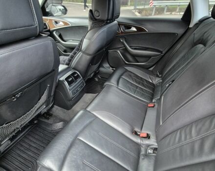 Сірий Ауді А6, об'ємом двигуна 2 л та пробігом 187 тис. км за 12000 $, фото 17 на Automoto.ua