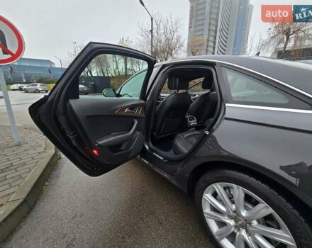 Сірий Ауді А6, об'ємом двигуна 3 л та пробігом 260 тис. км за 13500 $, фото 30 на Automoto.ua