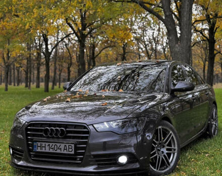 Серый Ауди А6, объемом двигателя 2.77 л и пробегом 155 тыс. км за 16000 $, фото 6 на Automoto.ua