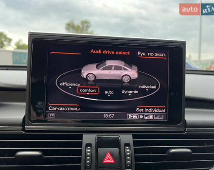 Сірий Ауді А6, об'ємом двигуна 2 л та пробігом 315 тис. км за 15200 $, фото 22 на Automoto.ua