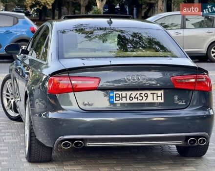 Серый Ауди А6, объемом двигателя 3 л и пробегом 284 тыс. км за 11999 $, фото 24 на Automoto.ua