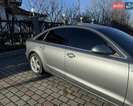 Серый Ауди А6, объемом двигателя 2 л и пробегом 140 тыс. км за 14000 $, фото 24 на Automoto.ua
