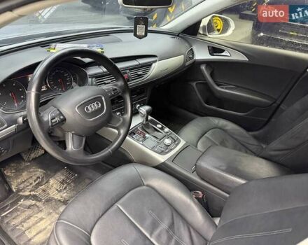 Серый Ауди А6, объемом двигателя 3 л и пробегом 245 тыс. км за 16800 $, фото 8 на Automoto.ua