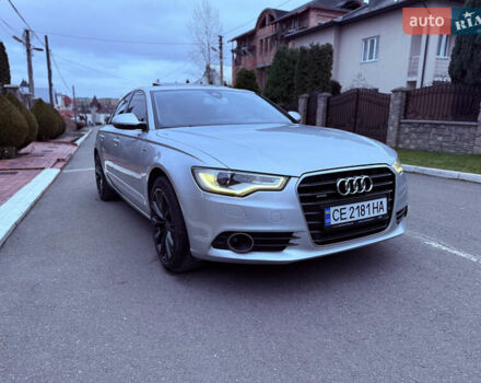 Сірий Ауді А6, об'ємом двигуна 3 л та пробігом 287 тис. км за 16800 $, фото 5 на Automoto.ua