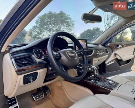Серый Ауди А6, объемом двигателя 3 л и пробегом 284 тыс. км за 11999 $, фото 43 на Automoto.ua