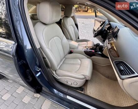 Серый Ауди А6, объемом двигателя 3 л и пробегом 284 тыс. км за 11999 $, фото 56 на Automoto.ua