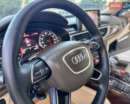 Серый Ауди А6, объемом двигателя 3 л и пробегом 284 тыс. км за 11999 $, фото 45 на Automoto.ua