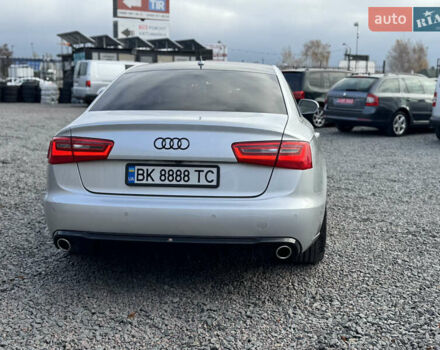 Серый Ауди А6, объемом двигателя 3 л и пробегом 250 тыс. км за 16300 $, фото 12 на Automoto.ua