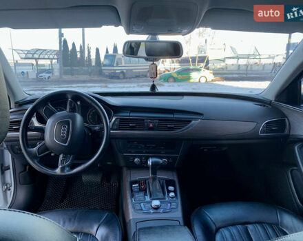 Серый Ауди А6, объемом двигателя 1.98 л и пробегом 208 тыс. км за 12300 $, фото 10 на Automoto.ua