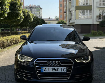 Ауди А6 2012 в Баштанке на Automoto.ua Серый Ауди А6, объемом двигателя 3 л и пробегом 180 тыс. км за 12500 $, фото 8 на Automoto.ua