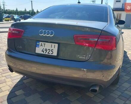 Серый Ауди А6, объемом двигателя 3 л и пробегом 179 тыс. км за 12900 $, фото 8 на Automoto.ua