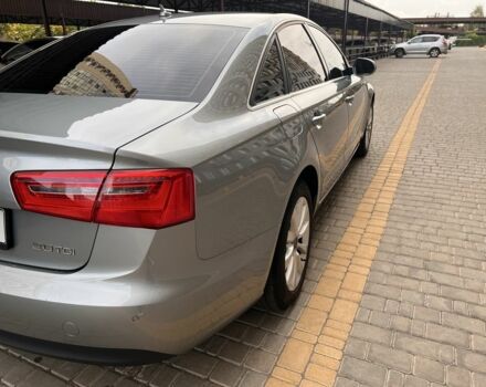 Сірий Ауді А6, об'ємом двигуна 2 л та пробігом 188 тис. км за 15000 $, фото 18 на Automoto.ua