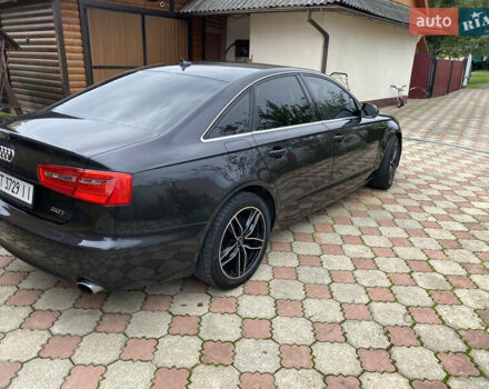 Серый Ауди А6, объемом двигателя 2 л и пробегом 224 тыс. км за 12500 $, фото 2 на Automoto.ua