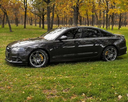 Серый Ауди А6, объемом двигателя 2.77 л и пробегом 155 тыс. км за 16000 $, фото 2 на Automoto.ua