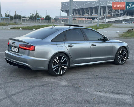 Серый Ауди А6, объемом двигателя 3 л и пробегом 323 тыс. км за 19300 $, фото 5 на Automoto.ua