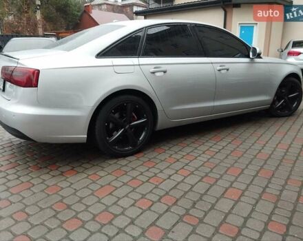 Серый Ауди А6, объемом двигателя 1.97 л и пробегом 213 тыс. км за 14300 $, фото 9 на Automoto.ua