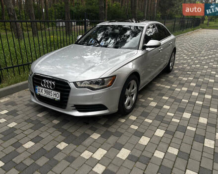 Сірий Ауді А6, об'ємом двигуна 2 л та пробігом 212 тис. км за 11700 $, фото 7 на Automoto.ua