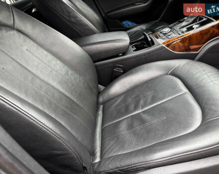 Серый Ауди А6, объемом двигателя 2.97 л и пробегом 238 тыс. км за 16850 $, фото 32 на Automoto.ua