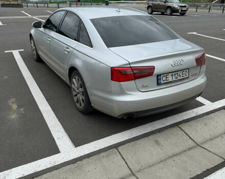 Ауди А6 2012 в Черновцах на Automoto.ua Серый Ауди А6, объемом двигателя 3 л и пробегом 243 тыс. км за 17500 $, фото 5 на Automoto.ua
