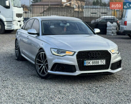 Серый Ауди А6, объемом двигателя 3 л и пробегом 250 тыс. км за 16300 $, фото 5 на Automoto.ua