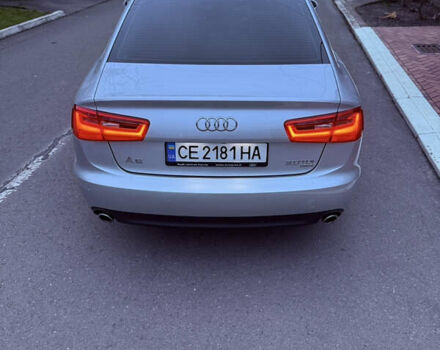 Сірий Ауді А6, об'ємом двигуна 3 л та пробігом 287 тис. км за 16800 $, фото 3 на Automoto.ua