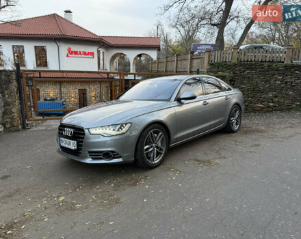 Серый Ауди А6, объемом двигателя 3 л и пробегом 127 тыс. км за 18000 $, фото 23 на Automoto.ua