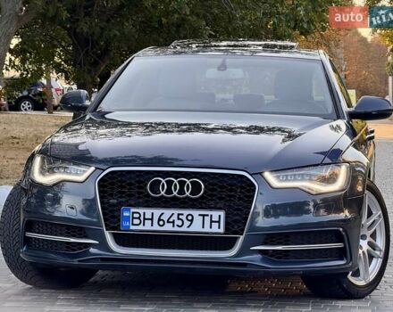 Серый Ауди А6, объемом двигателя 3 л и пробегом 284 тыс. км за 11999 $, фото 9 на Automoto.ua